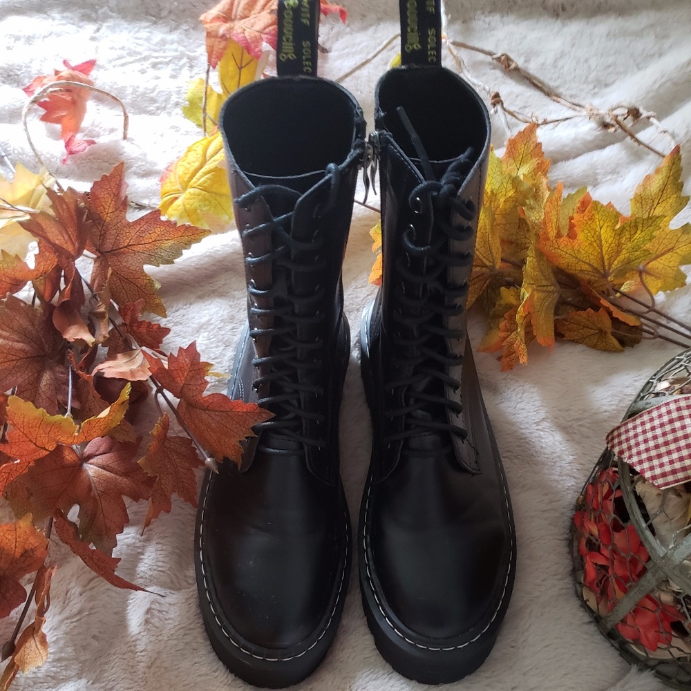 Dr. Martens imitation Jadon boots